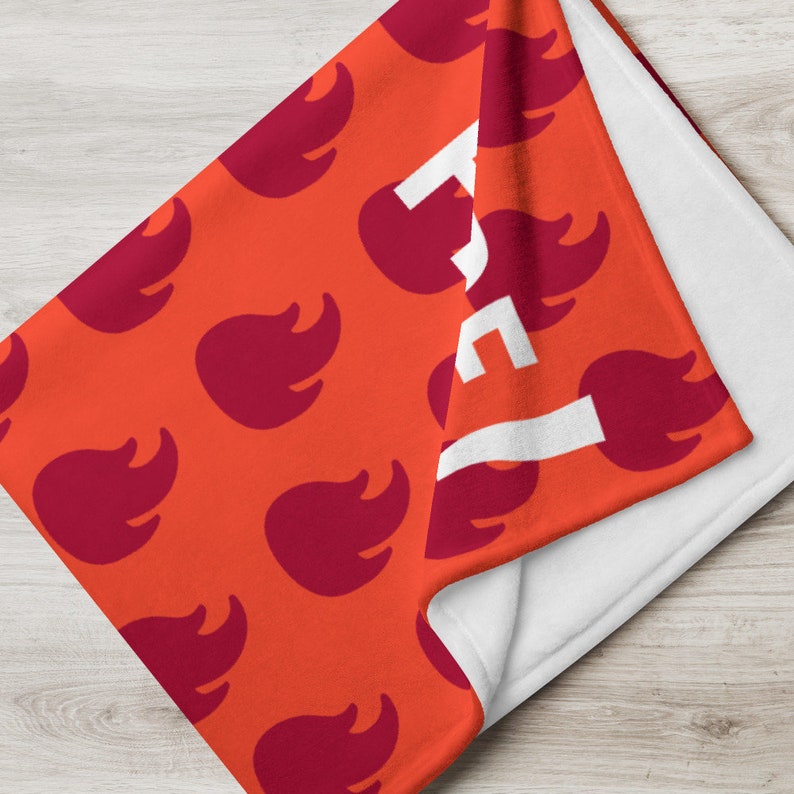 Taco Bell Fire Sauce Blanket Taco Bell Blanket Taco Bell Etsy