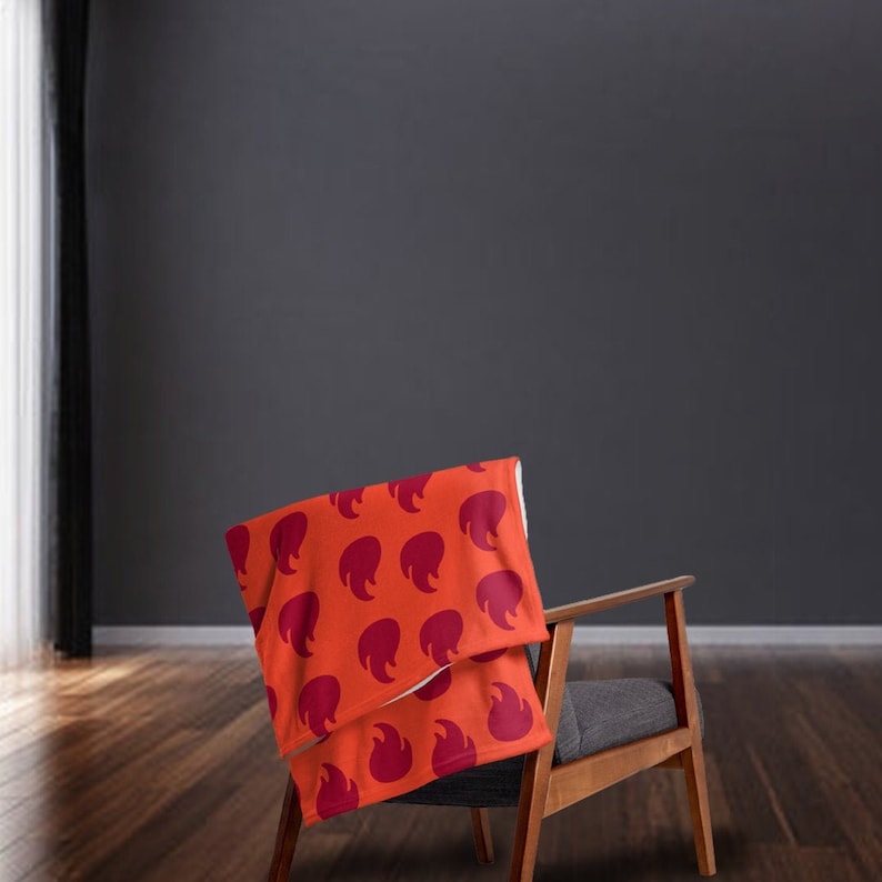 Taco Bell Fire Sauce Blanket Taco Bell Blanket Taco Bell Etsy