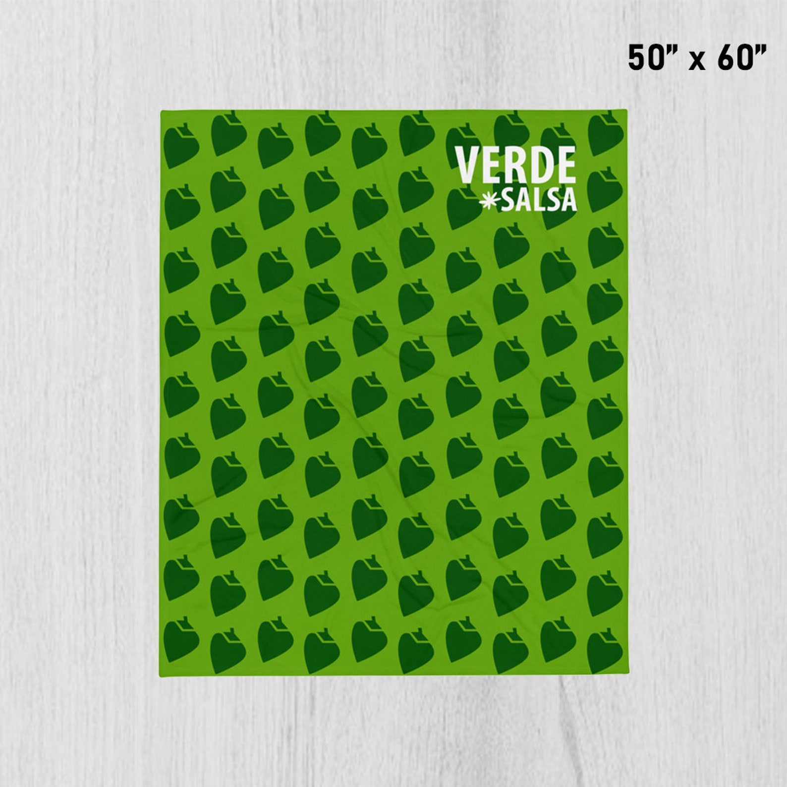 Taco Bell Verde Salsa Sauce Blanket Taco Bell Blanket Taco Etsy