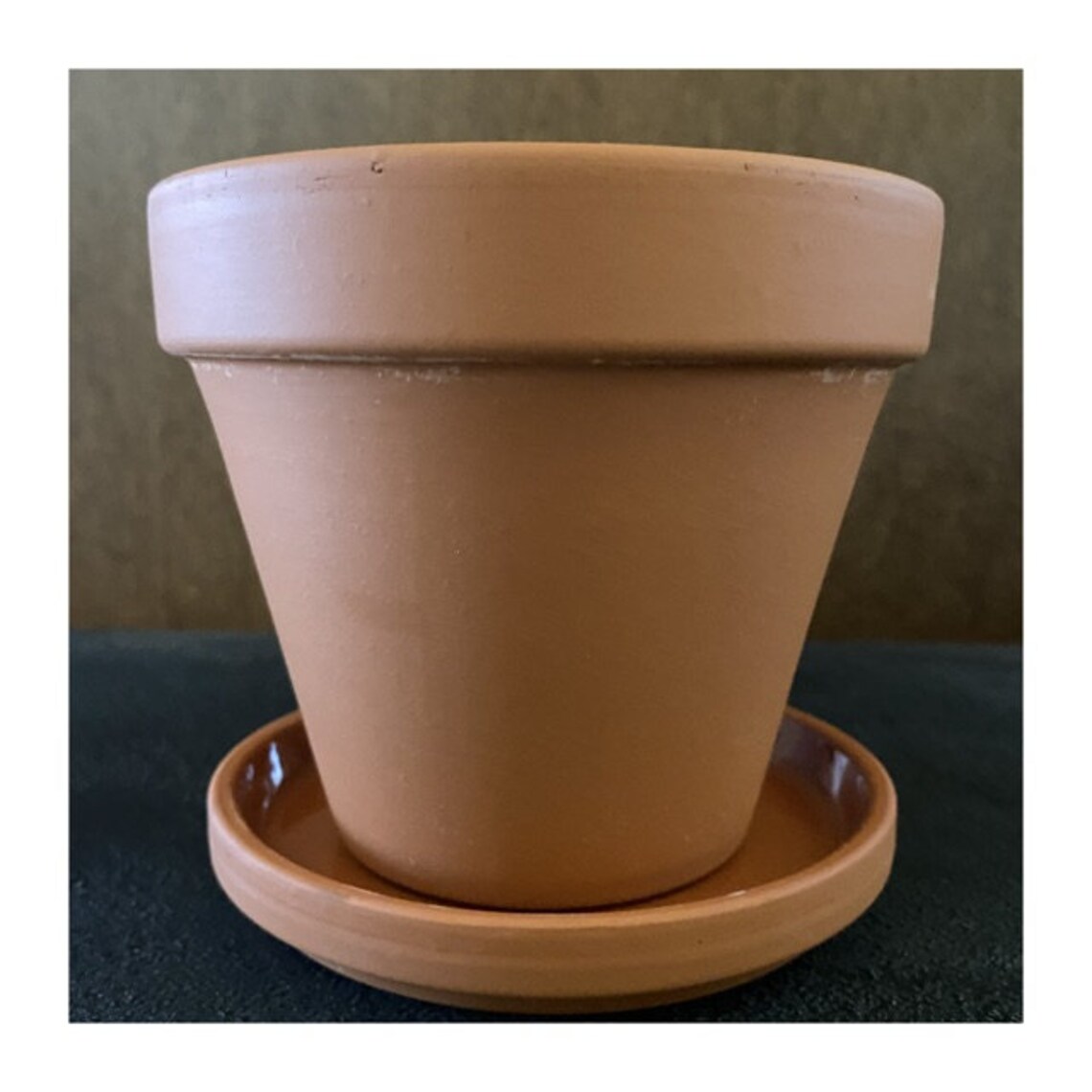 Terracotta planter Etsy