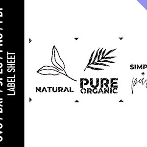 Label Siebdruckvorlage - Plotterdatei - Stencil file - Cut file - Screenprint - Vector file