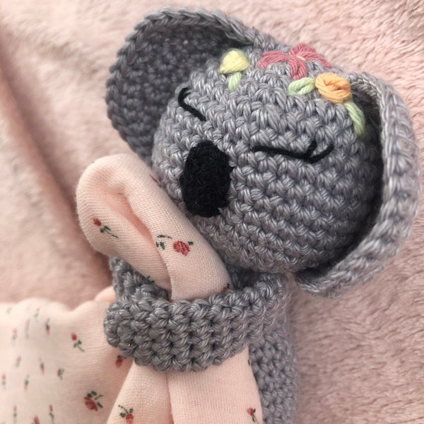 Peluche Koala lange bio amigurumi kawaii doudou