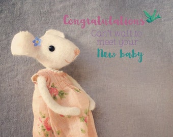 Congratulations New Baby Card