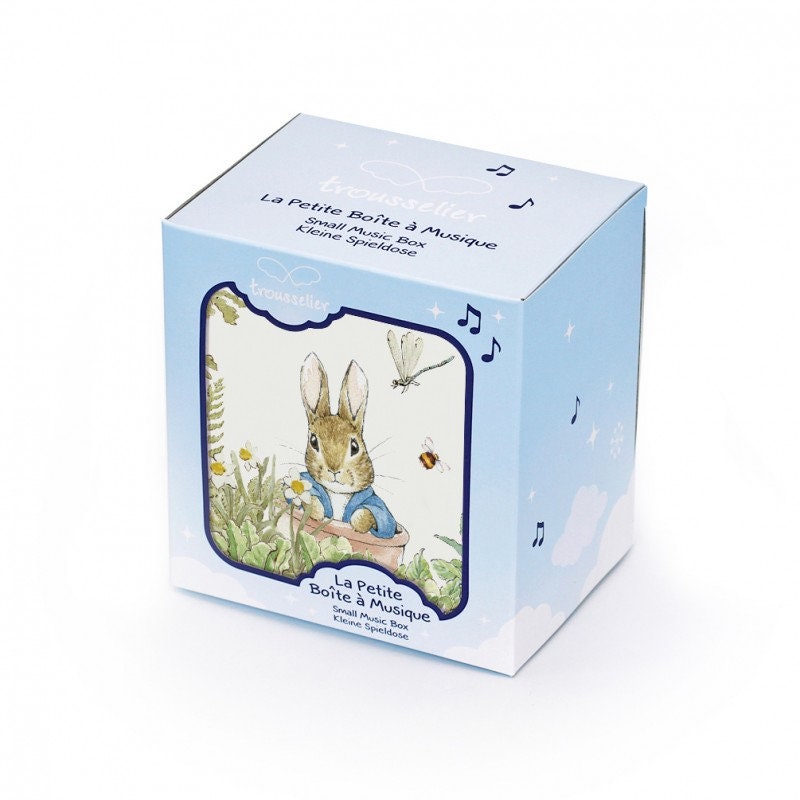 Peter Rabbit Musical Box - Etsy