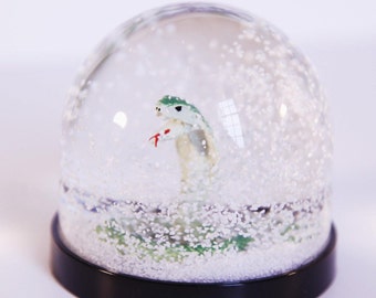 Snake Snow Globe