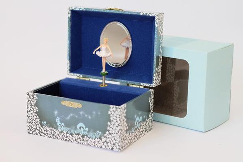 Ballerina Music Jewellery Box Swan Lake Etsy Australia