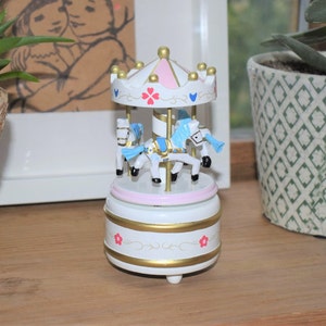 Carousel Music Box Elise