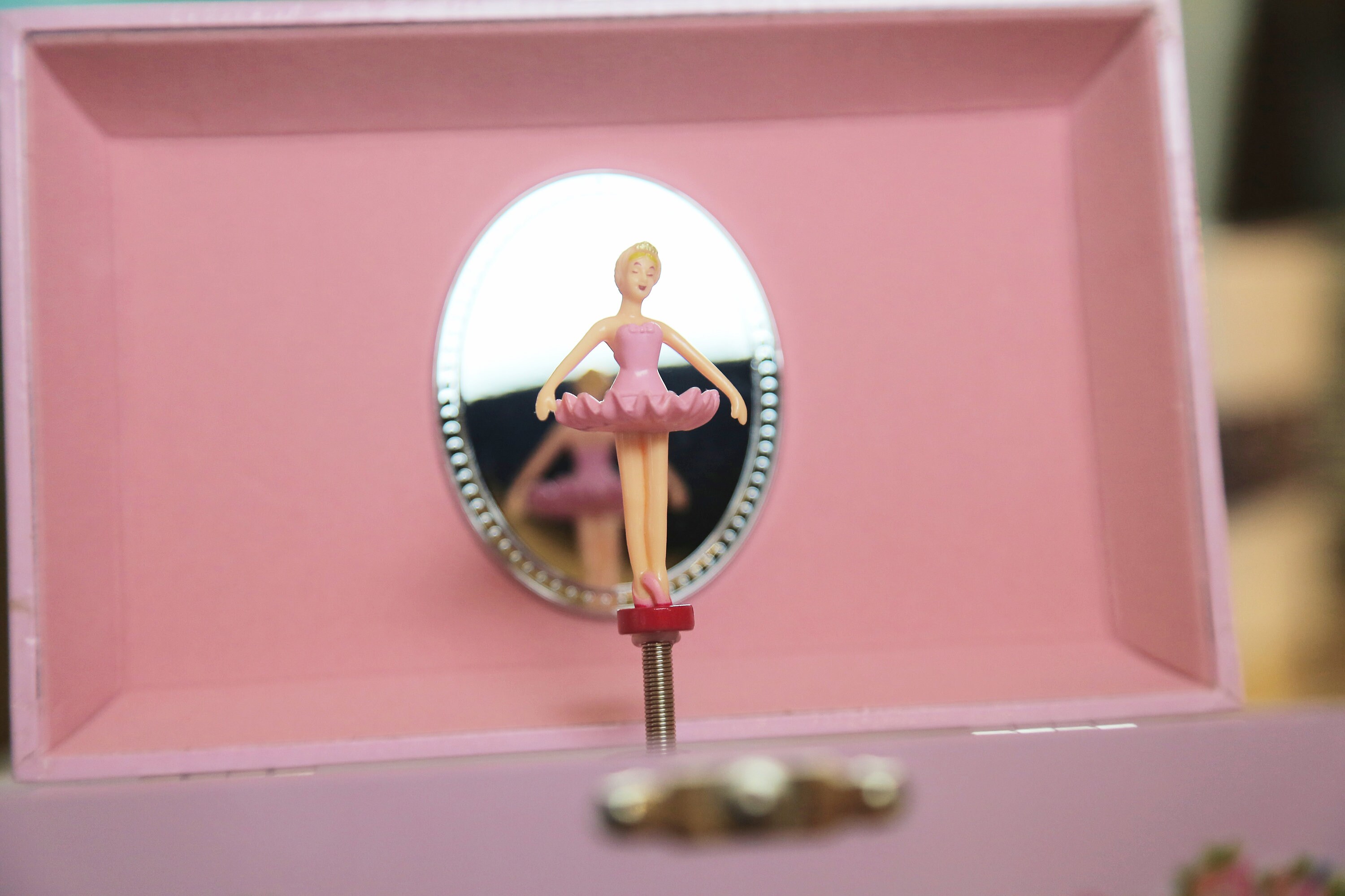 Louis Vuitton LV pink ballerina jewellery box ref.633879 - Joli Closet