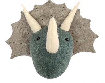 Triceratops Dinosaur Wall Hanging