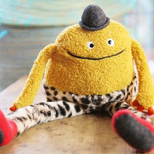 Plush Humpty Dumpty