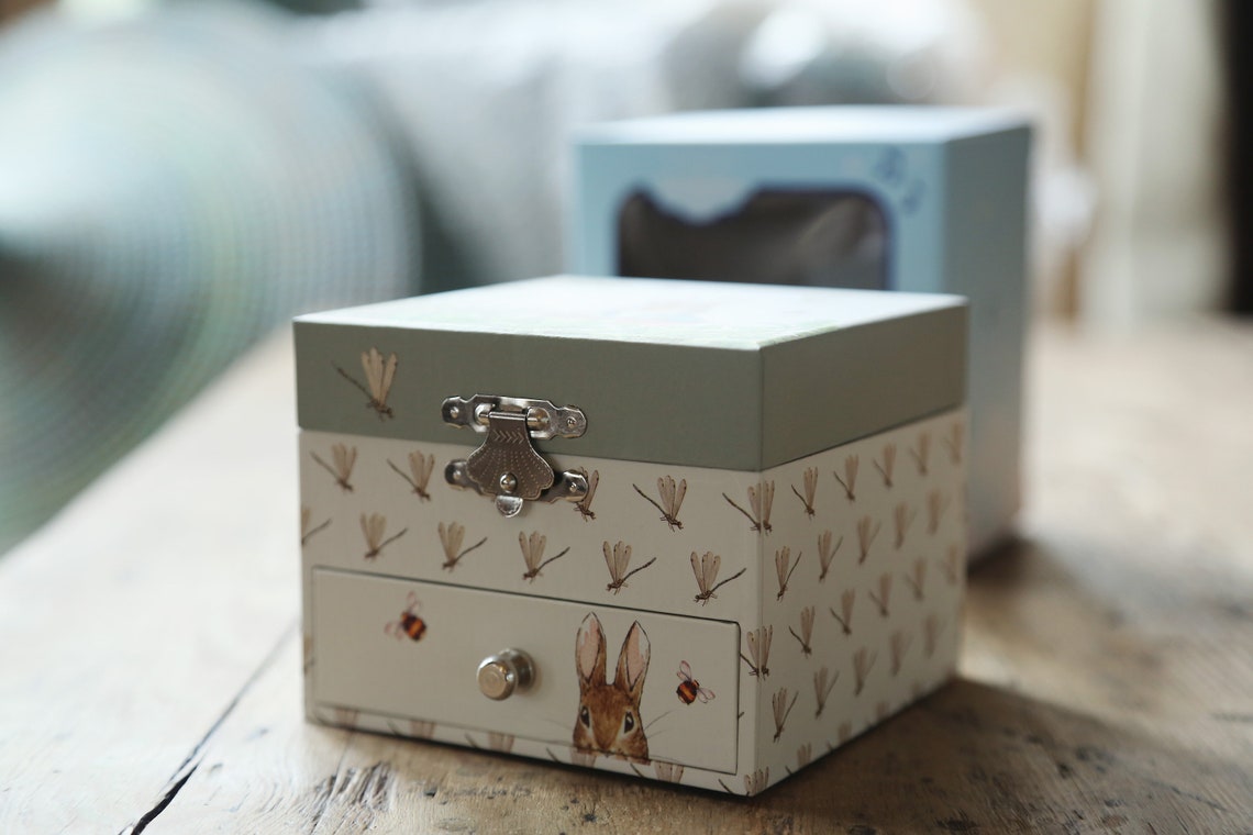 Peter Rabbit Musical Box - Etsy