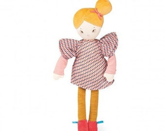 Poupée de chiffon Agathe