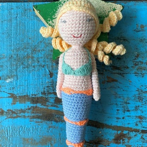 Baby Rattle Mermaid