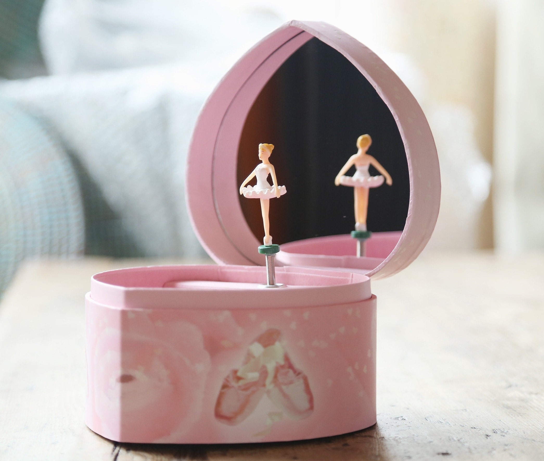 ted baker letyi large ballerina jewellery box pink