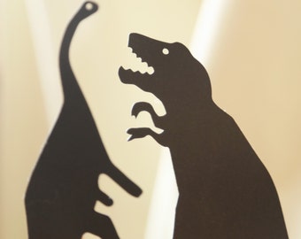 Dinosaur Shadow Puppets Moulin Roty