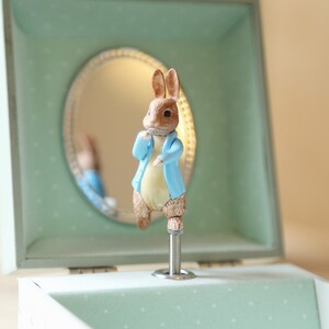 Peter Rabbit Musical Box | Etsy