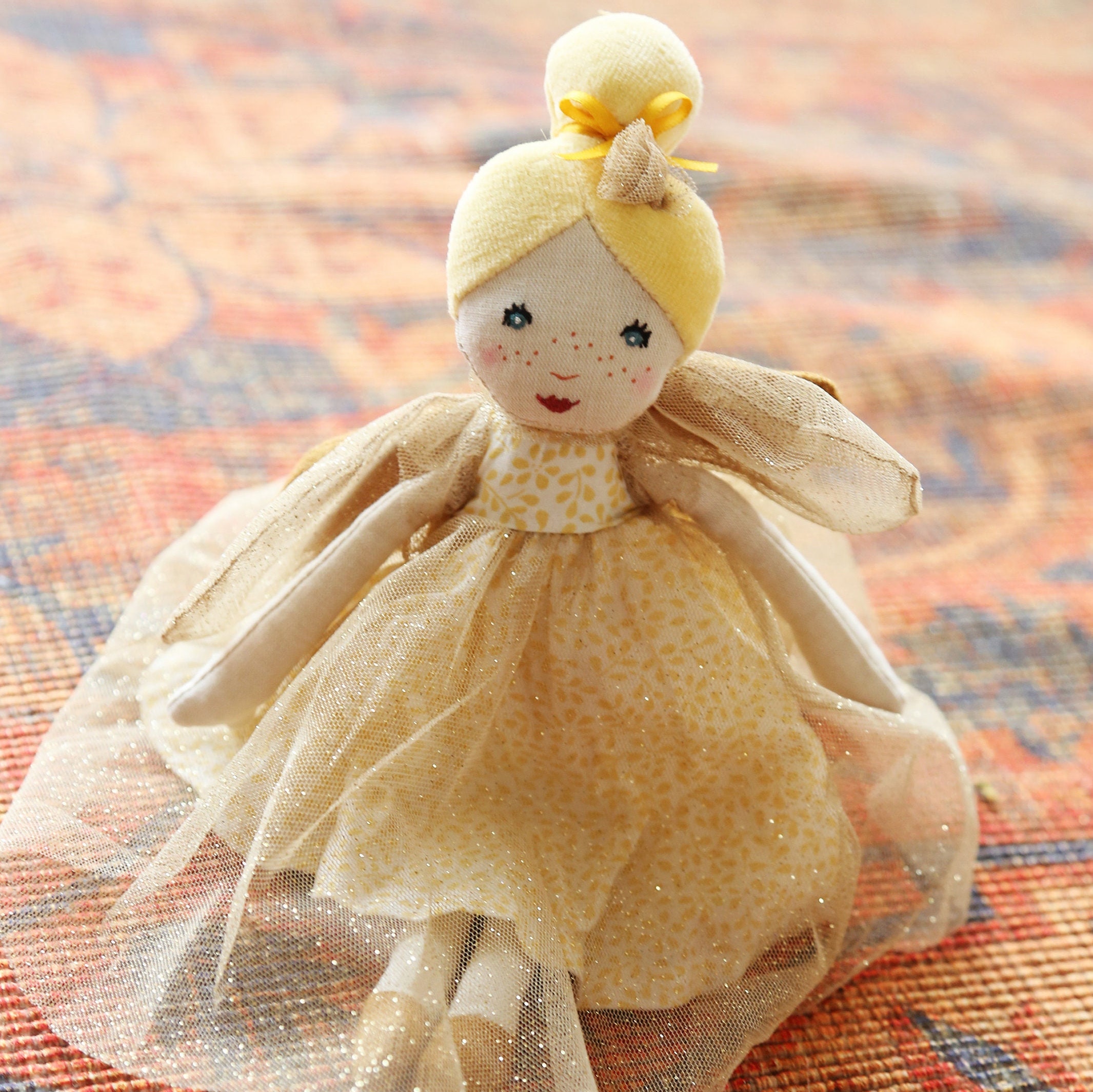 Enchanted Fairy Doll Soft Toy Moulin Roty Etsy