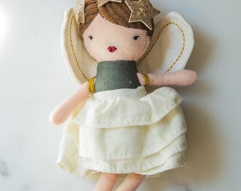 Fairy Doll Soft Toy In The Box