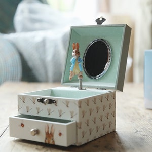 Peter Rabbit Musical Box - Etsy