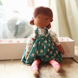 Parijse lappenpop Mademoiselle Cerise