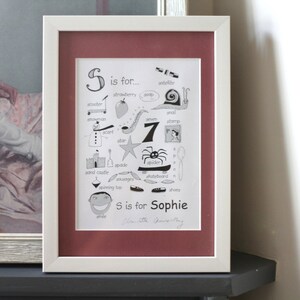 Personalised Baby Name Print