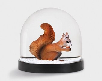 Mini schneekugel - Bewundern Sie dem Gewinner