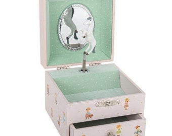 White Horse Music Box