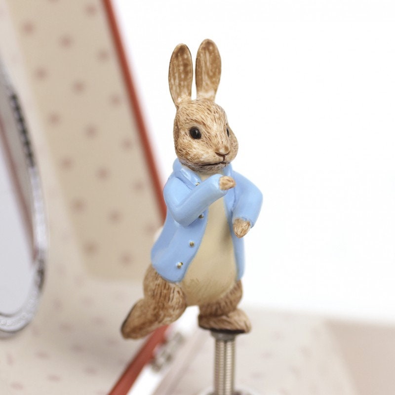 Peter Rabbit Musical Box - Etsy