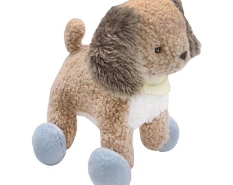 Dog Rattle Toy For Babies