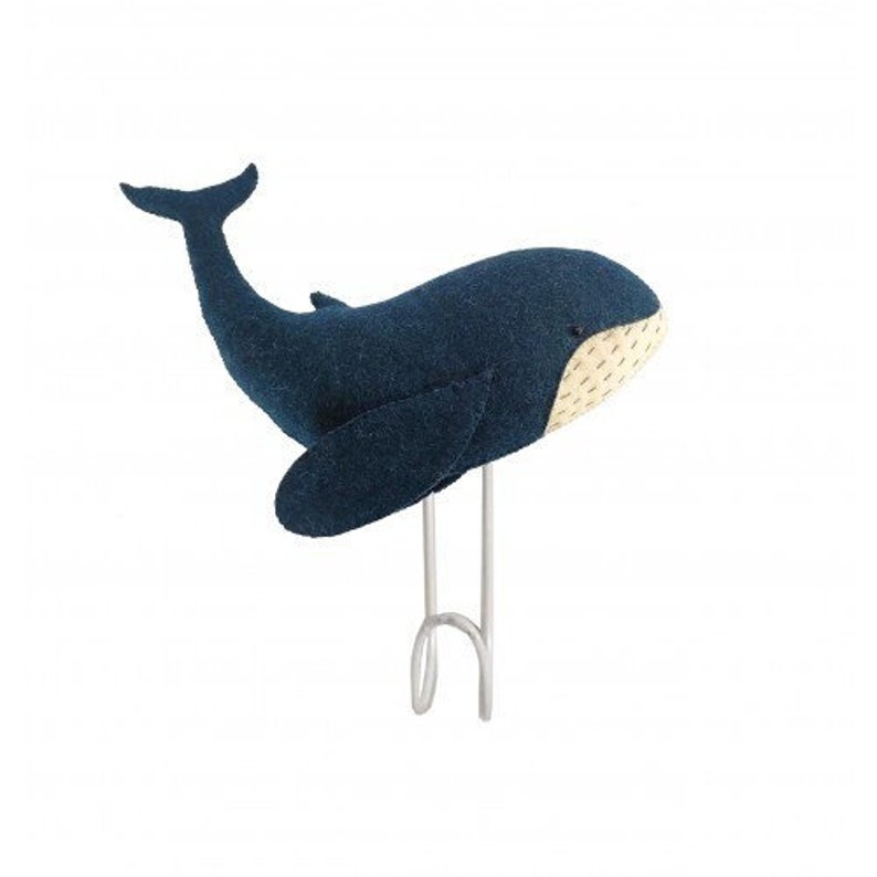 Whale Wall Hook image 1