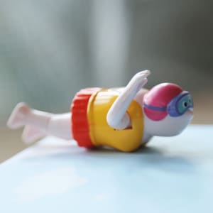 Wind Up Swimmer Bath Toy