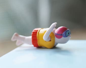 Wind Up Swimmer Bath Toy