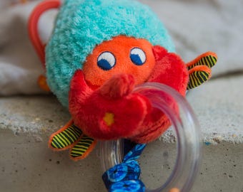 Zabawka edukacyjna Brave Little Crab