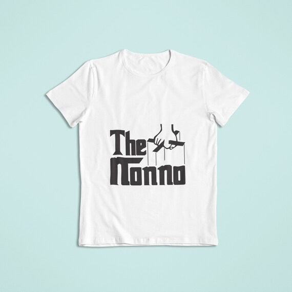 The Nonno Top the Godfather Inspired T-shirt Nonno | Etsy Australia