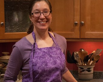 Aprons for Cooking & Crafting! Multiple patterns! Full size, adjustable neck strap, waist ties, large pocket, beautiful, great gift!
