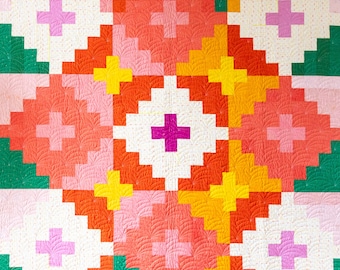 Look Up Quilt Anleitung PDF