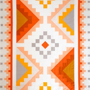 Patrón de corazón querido con valor (PDF)