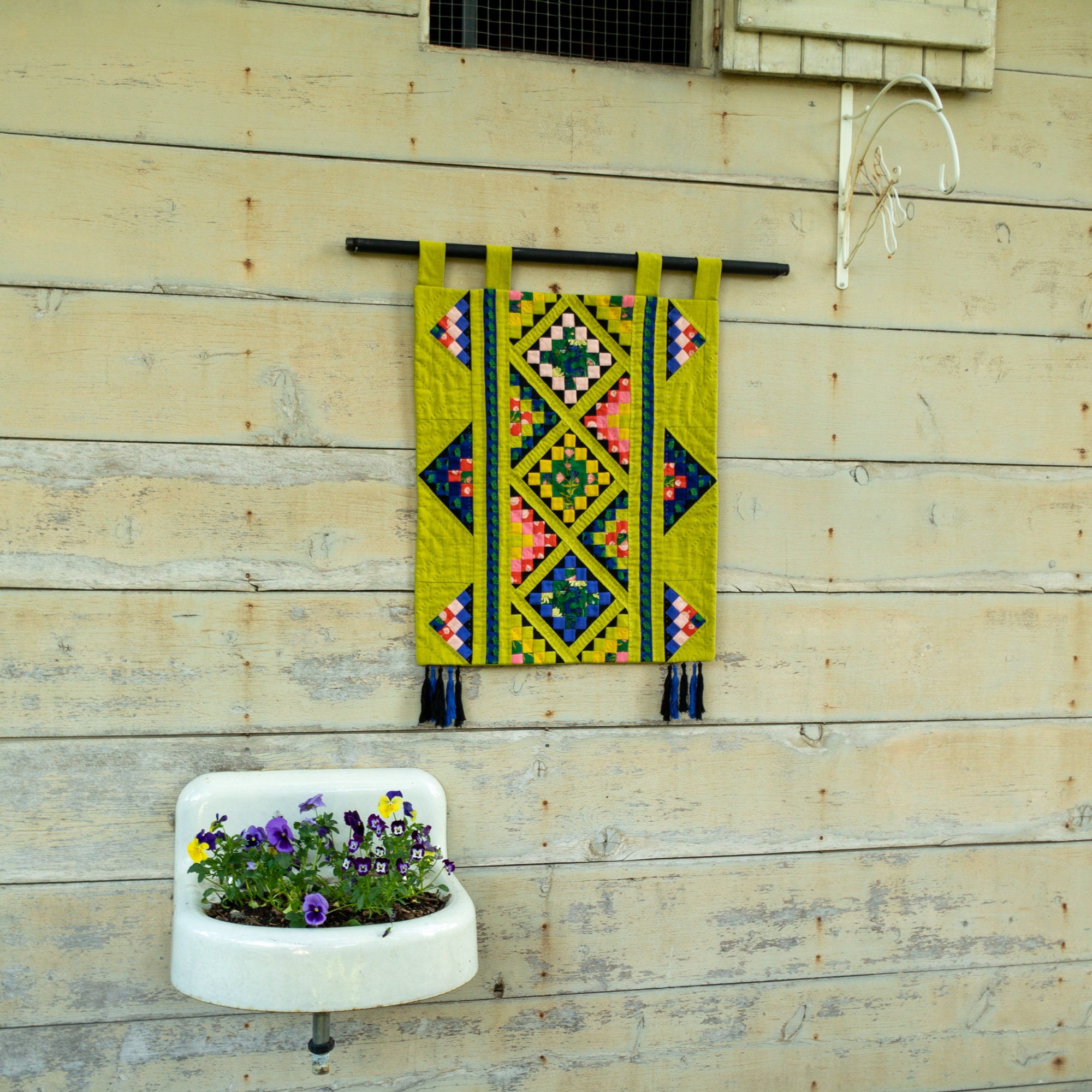 Dayspring Quilt Pattern PDF — Tessellate Textiles