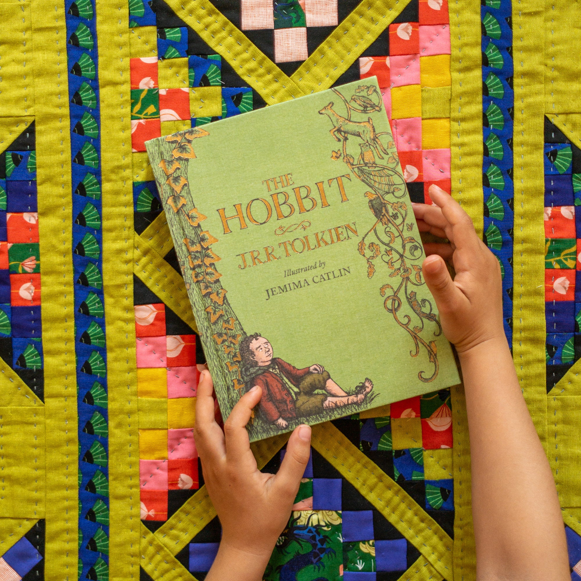 Dayspring Quilt Pattern PDF — Tessellate Textiles