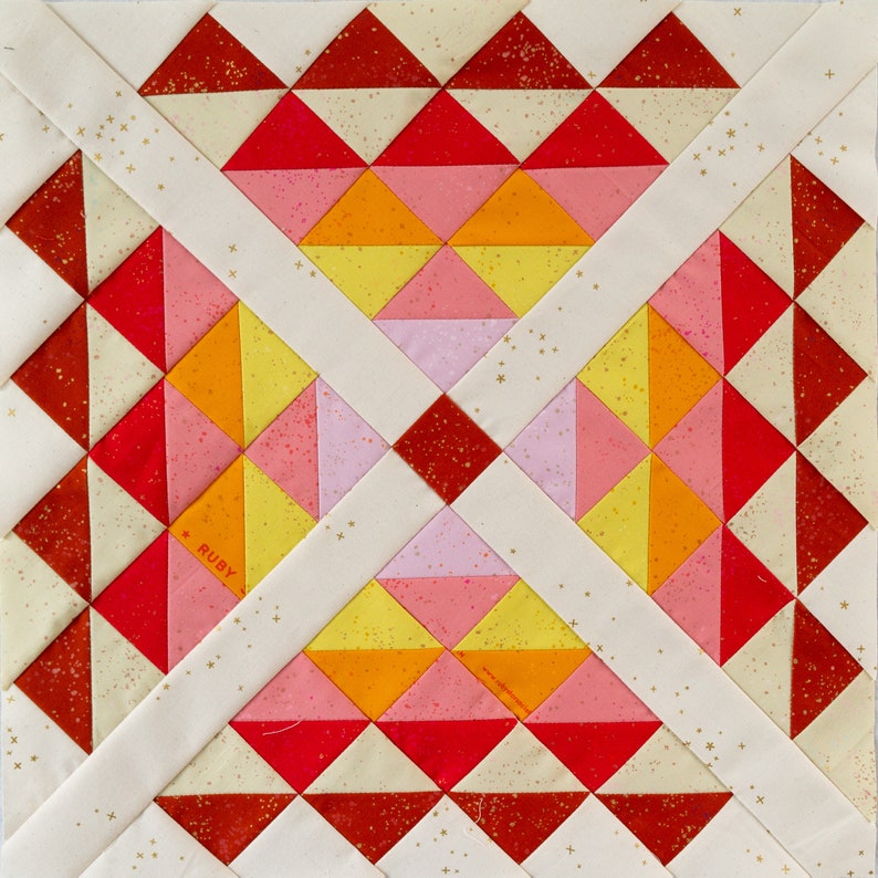 Whistle Stop Quilt Pattern PDF Etsy Hong Kong