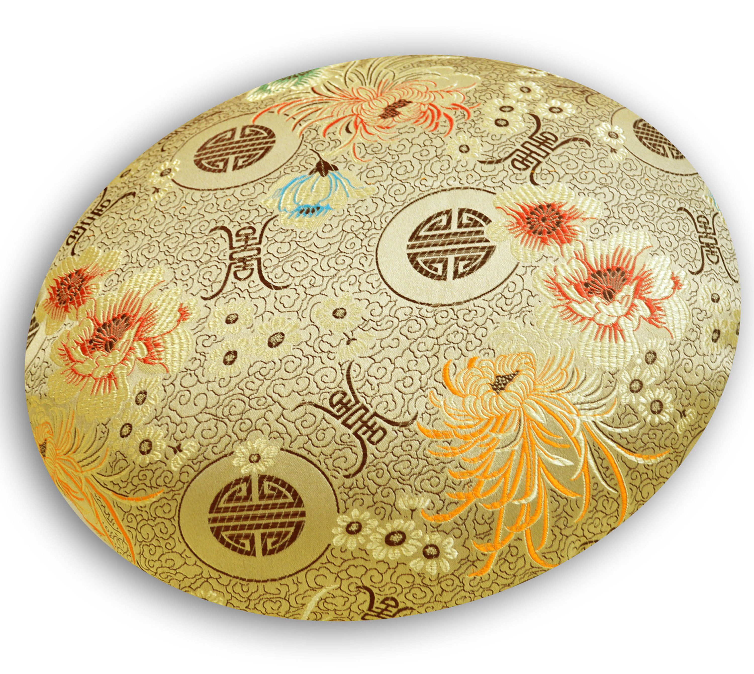 round shape pillow cover