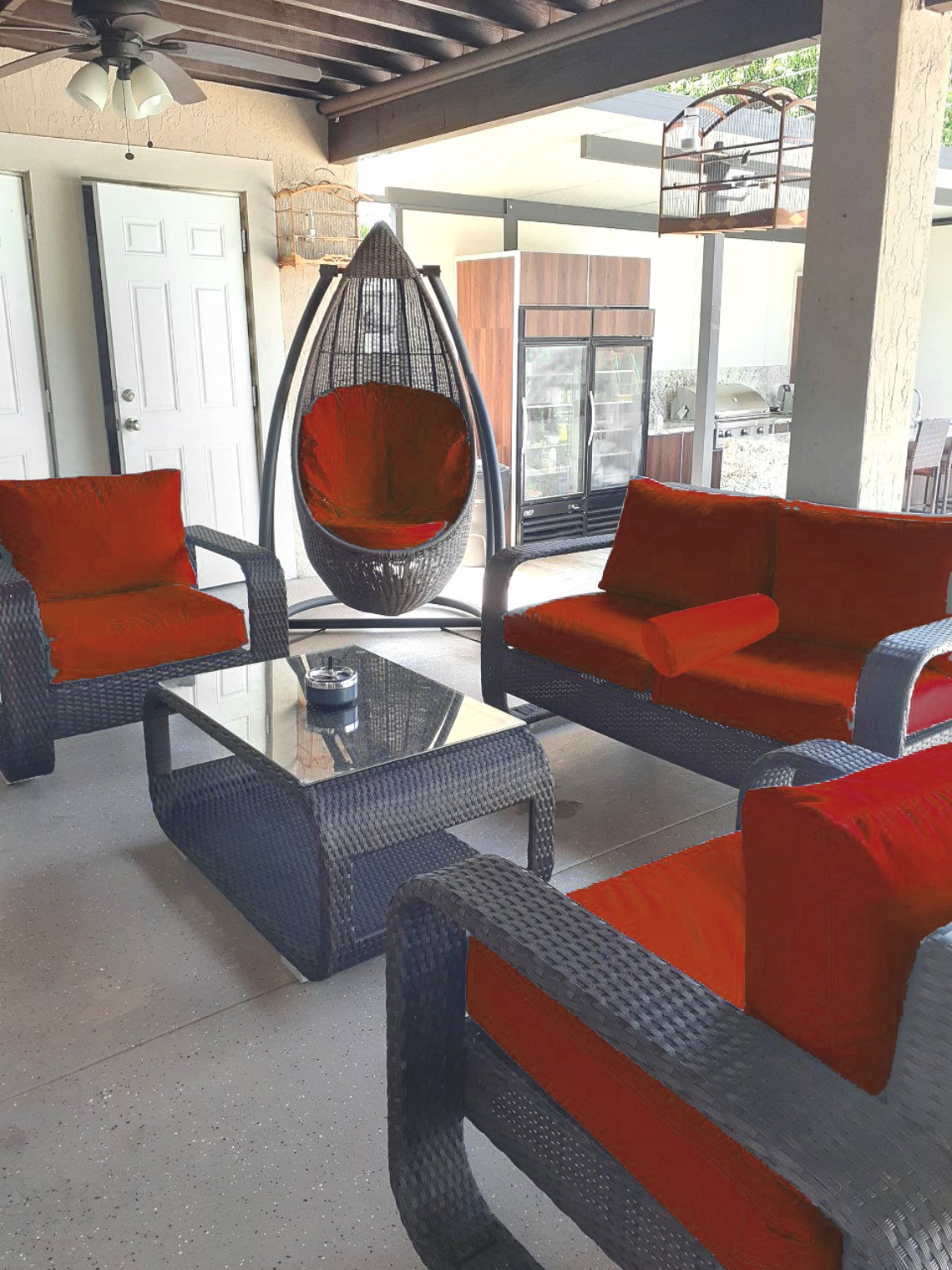 TAILOR MADE Waterproof Tarpaulin Custom Couch Covers Indoor Etsy