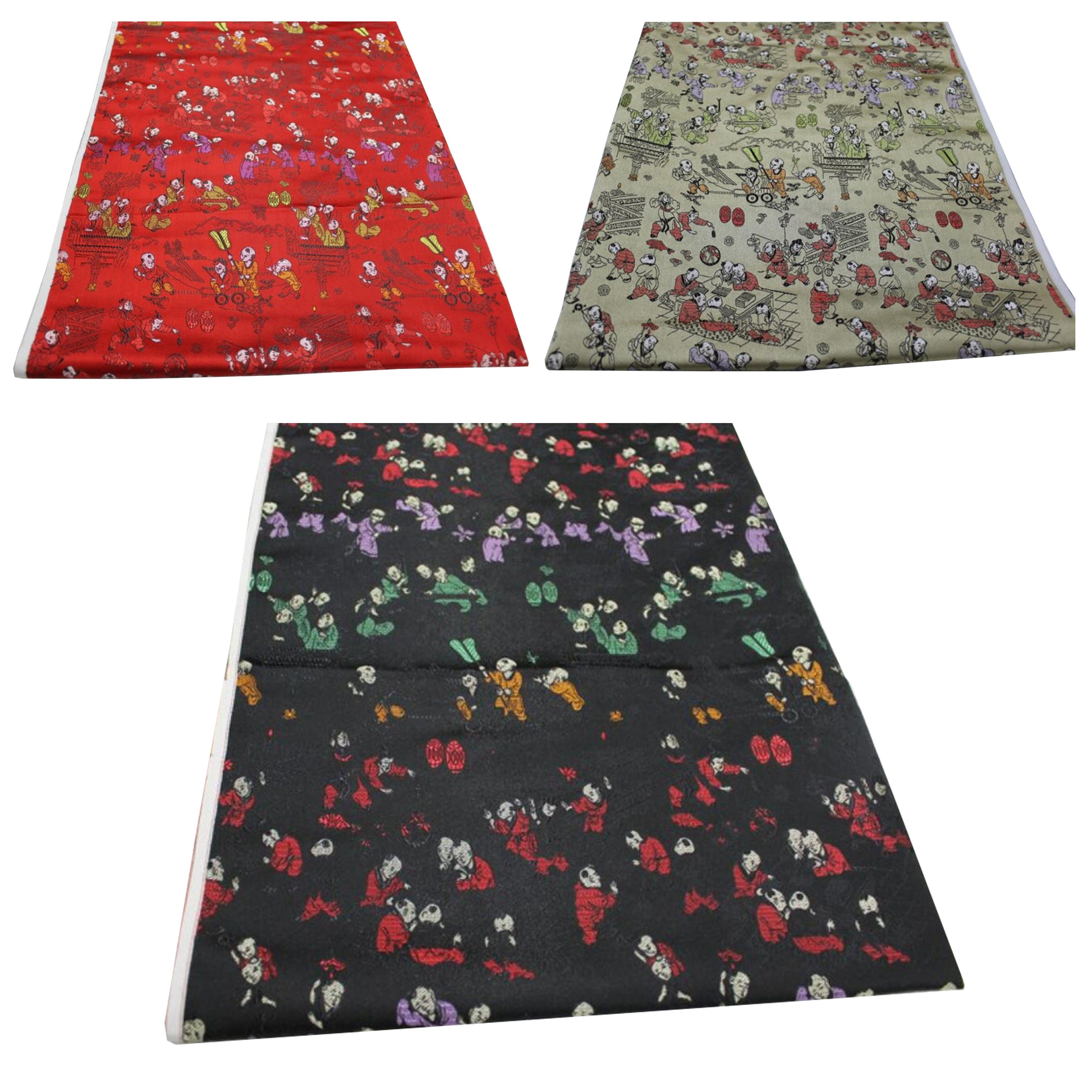 Chinesische Brokat Stoff Material alten Kinder Baby 130g | Etsy