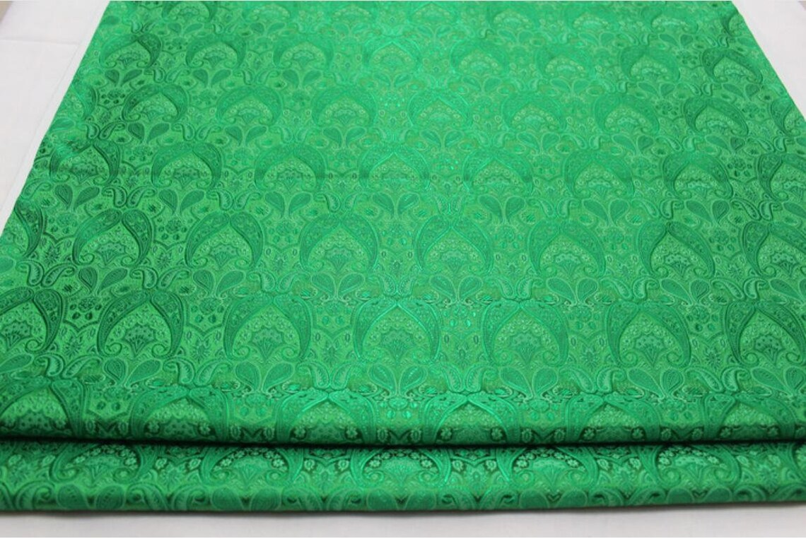 Chinesische Brokat Stoff Material Ox Horn Croissant 130g | Etsy