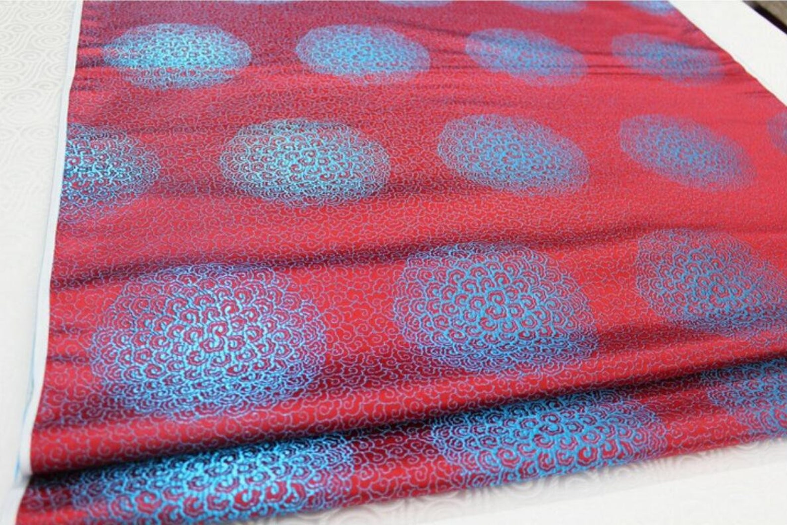 Chinesische Brokat Stoff Material Qing Dynastie Geld Zeichen | Etsy