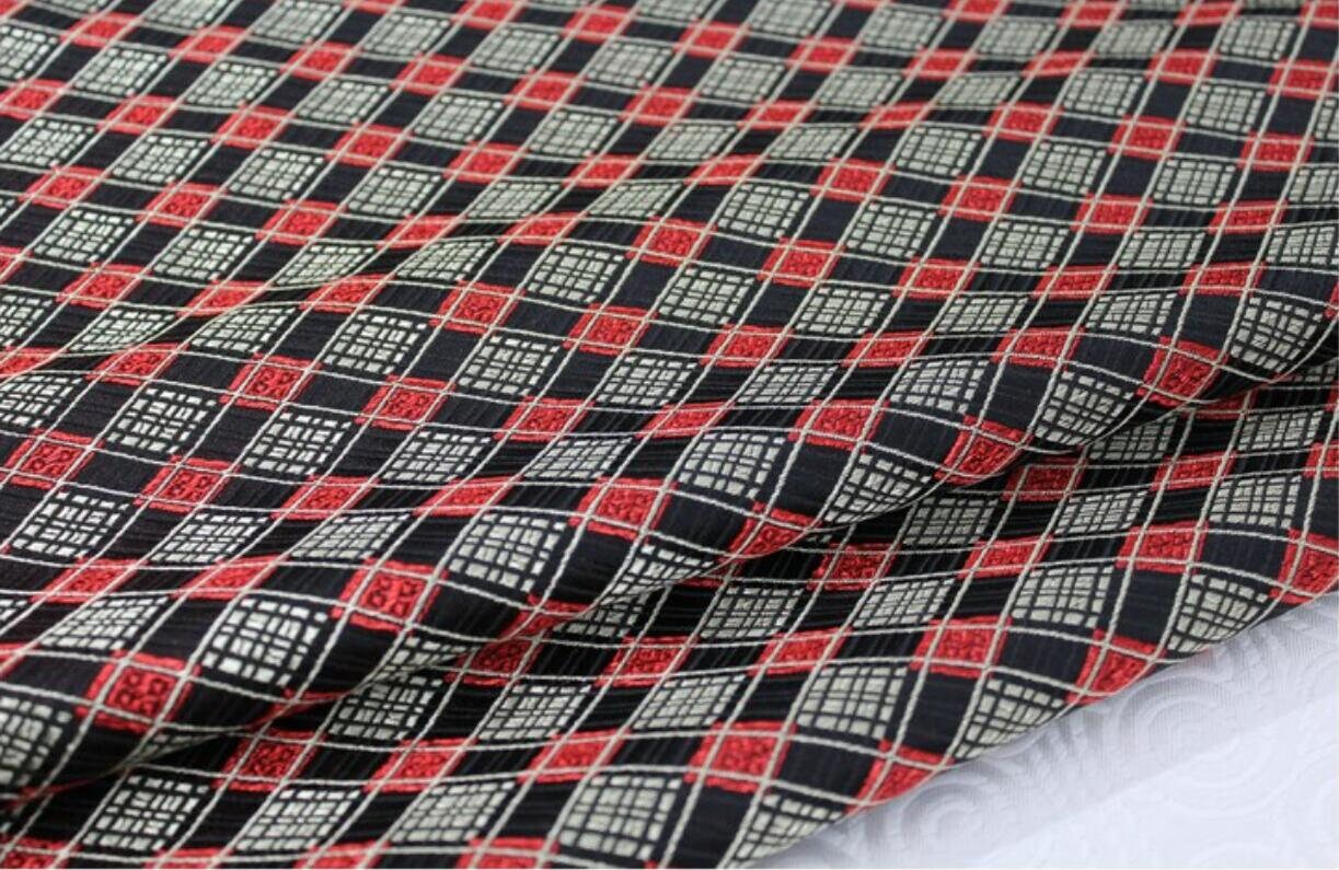 Chinese Brocade Fabric Material Diamond 250g Sofa Soft - Etsy