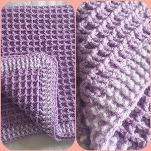 Soft crochet baby blanket. Crochet baby afghan.Handmade baby blanket. Baby shower gift. Gender neutral baby blanket. Baby boy, girl blanket