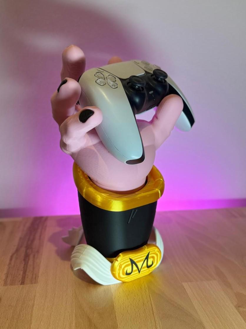 Supporto controller - Buu - Dragon Ball Z - Compatibile con Switch, PS4, PS5 e Xbox