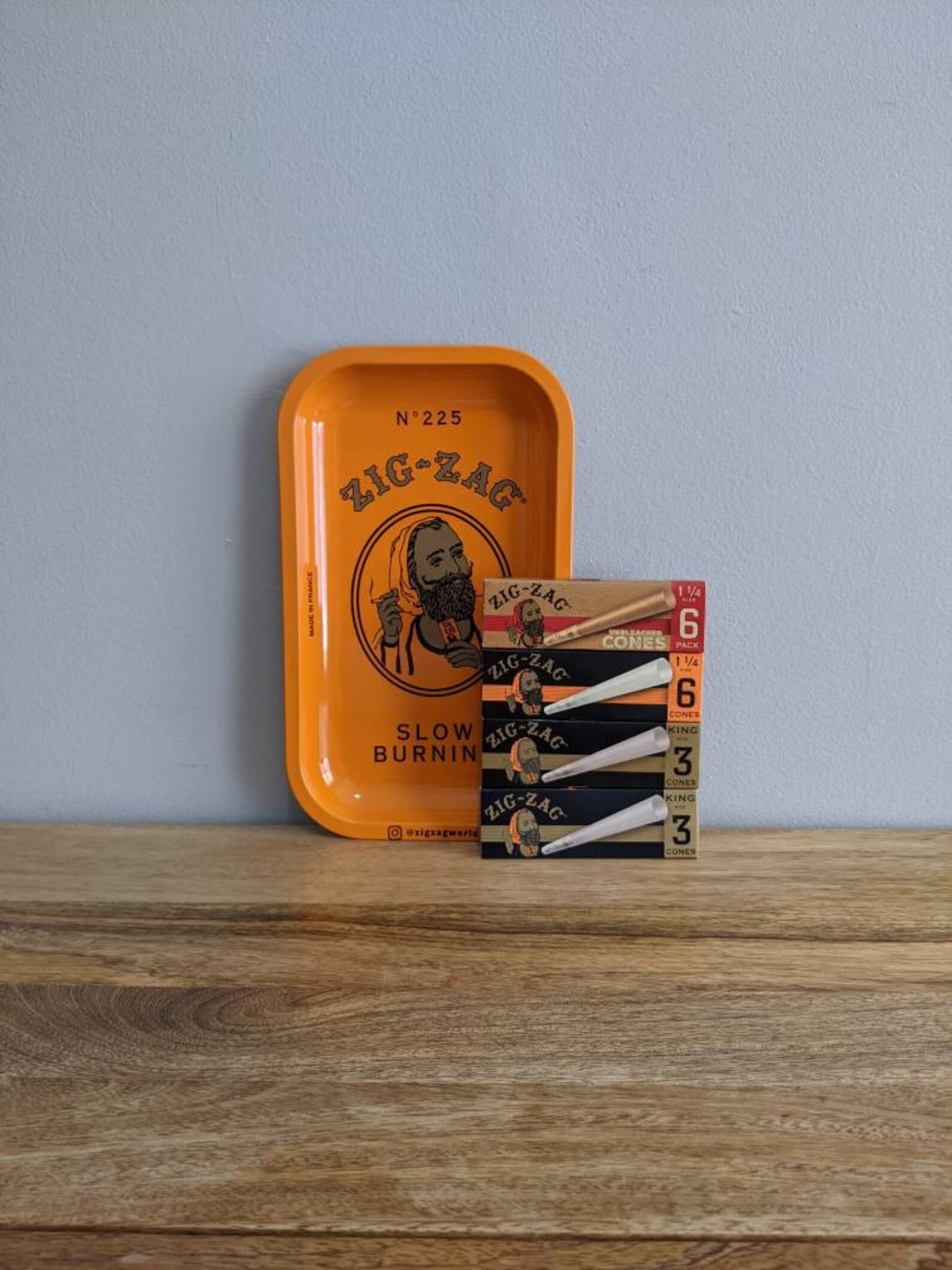 Zig Zag Pre Rolled Cone & Rolling Tray Bundle Etsy