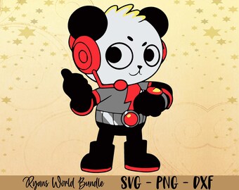 Ryans World Svg Etsy